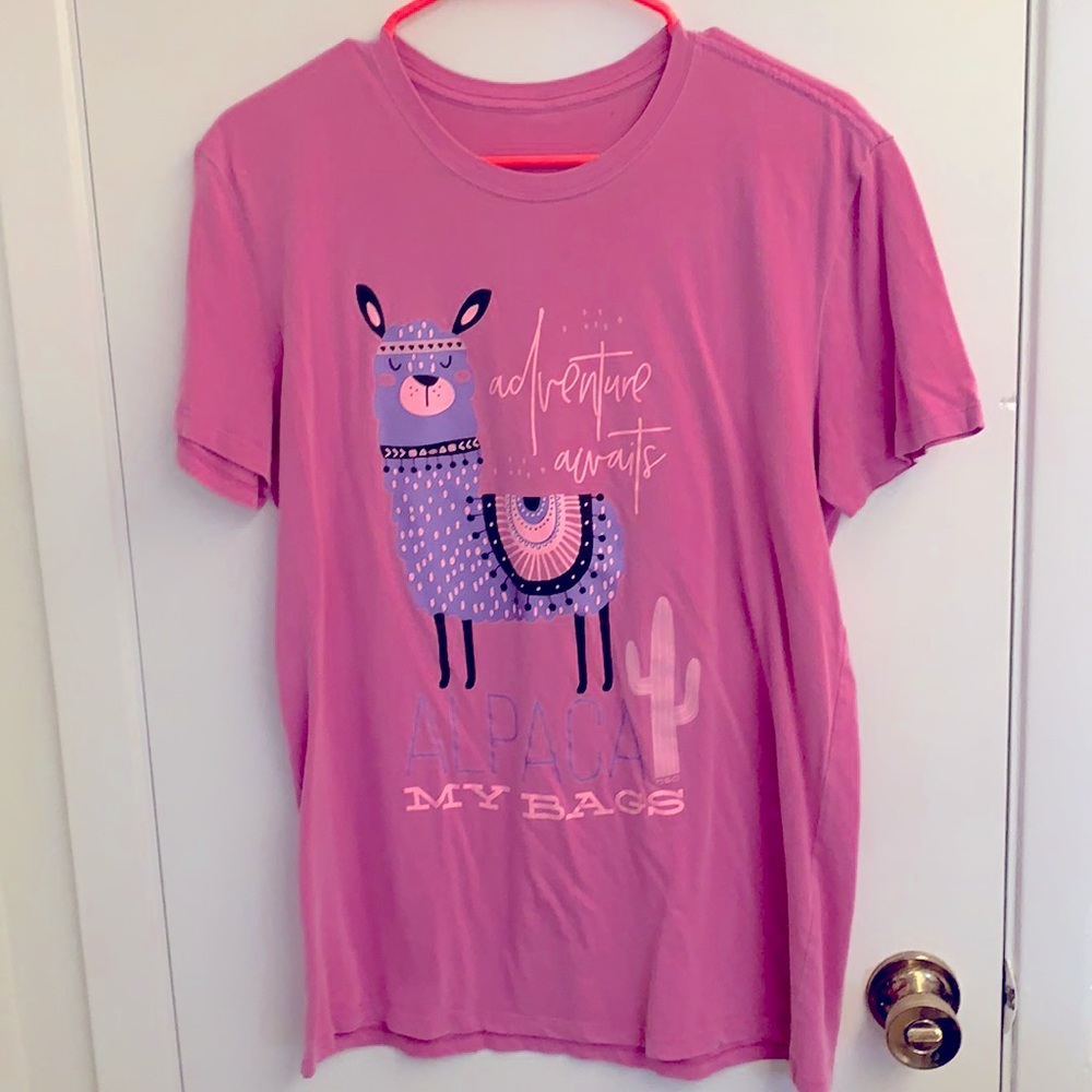✨2 for $15✨ Oliver&Otis llama graphic tee